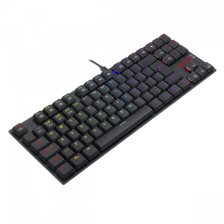 Teclado Mecânico Gamer Redragon APS Pro, Wireless, Bluetooth, RGB, Switch Brown, ABNT2, Preto - K607P-KBS (PT-BROWN)