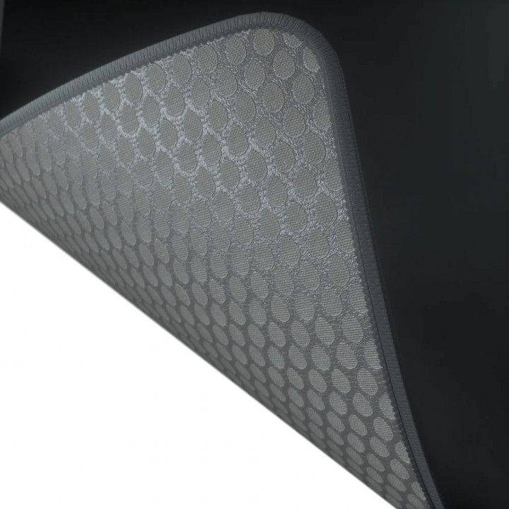 Mousepad Gamer Redragon Flick M, Speed, Médio, 320x270mm, Preto - P030