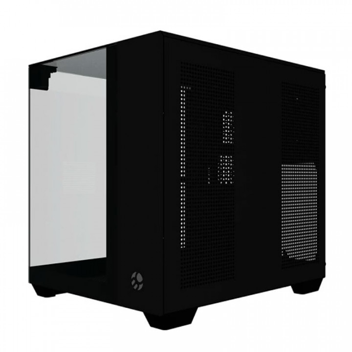Gabinete Gamer Bluecase Tokyo, mATX, Lateral Vidro, USB 3.0, Sem