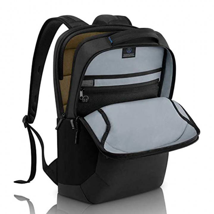 Mochila Dell Pro EcoLoop Para Notebook Até 17", Preto - CP5723