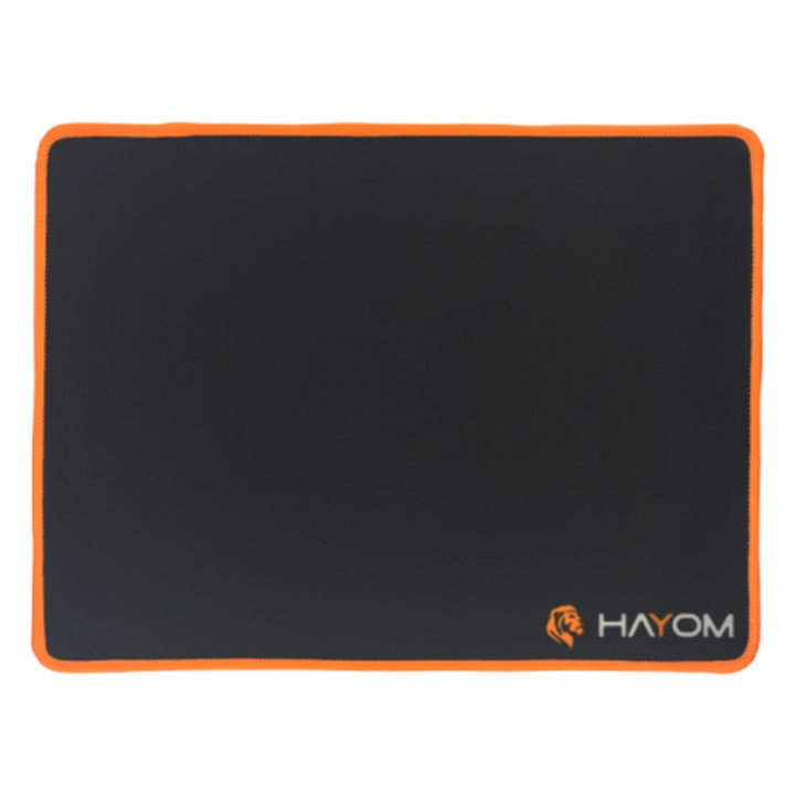 Mousepad Gamer Hayom, Speed, Médio, 320x240mm, Preto - Al1018