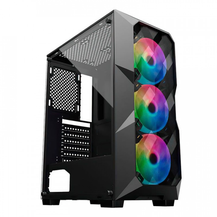Computador Gamer AMD Athlon 3000G, Memória 8GB DDR4, SSD 240GB, Fonte 350W Real