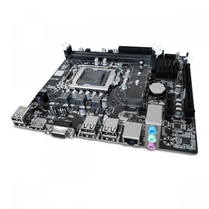 Placa Mãe Get H61 DDR3 M2, Intel LGA 1155, DDR3, M.2, USB 2.0, VGA HDMI