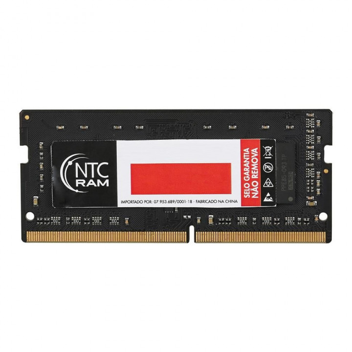 Memória Para Notebook NTC, 8GB, 1600MHz, DDR3 - NTCKF1600ND3-8GB