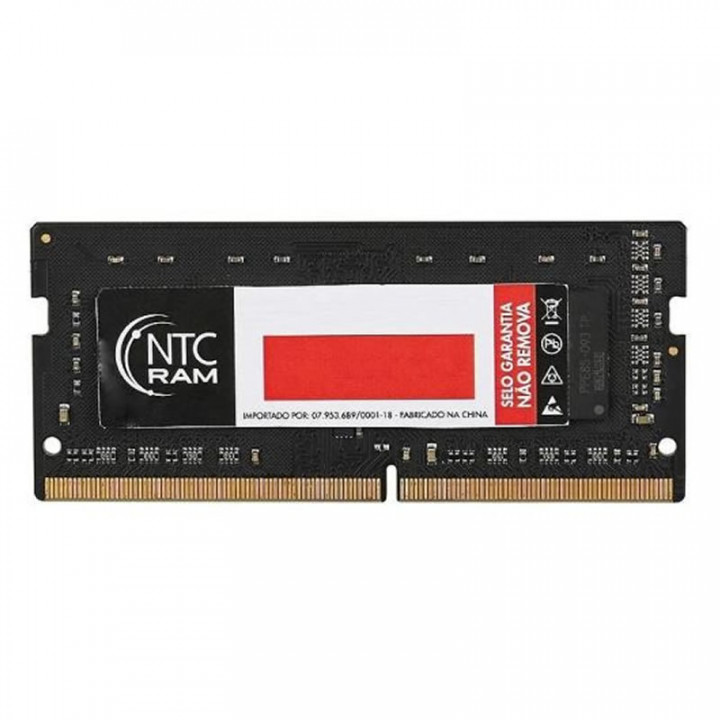 Memória Para Notebook NTC, 16GB, 2666MHz, DDR4 - NTCKF2666ND4-16GB