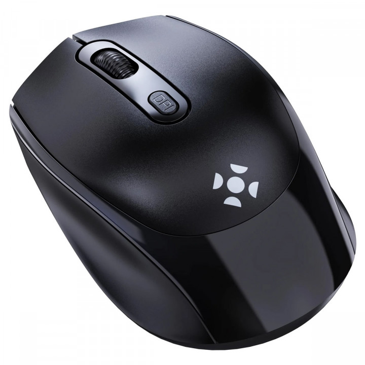 Mouse Sem Fio Office Fortrek MW12 Compact, Wireless, Preto - 84457