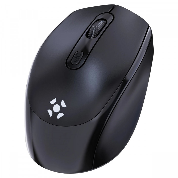 Mouse Sem Fio Office Fortrek MW12 Compact, Wireless, Preto - 84457