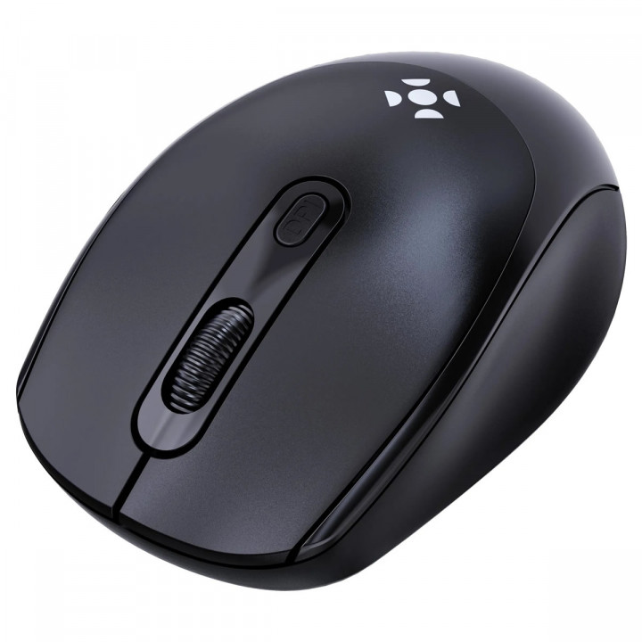 Mouse Sem Fio Office Fortrek MW12 Compact, Wireless, Preto - 84457