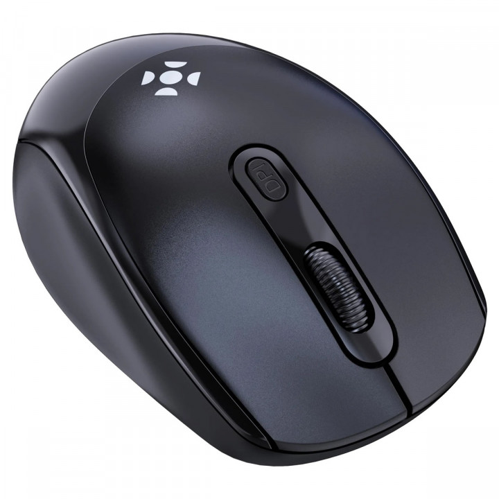 Mouse Sem Fio Office Fortrek MW12 Compact, Wireless, Preto - 84457