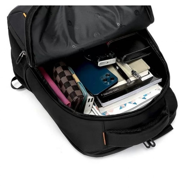Mochila Para Notebook Lecoo 17.3" Preta - BG03