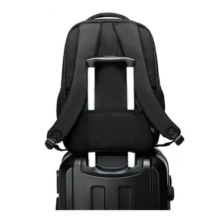 Mochila Para Notebook Lecoo 17.3" Preta - BG03