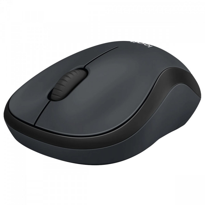 Mouse Logitech M220 SILENT, Sem Fio, USB, 1000DPI, Clique Silencioso, 3 Botões, Preto - 910-007482