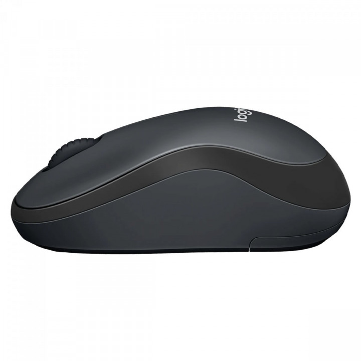 Mouse Logitech M220 SILENT, Sem Fio, USB, 1000DPI, Clique Silencioso, 3 Botões, Preto - 910-007482