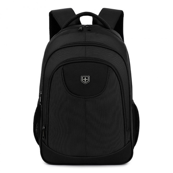 Mochila Para Notebook Seanite 15" ML41671, Alça de Mão, Preta