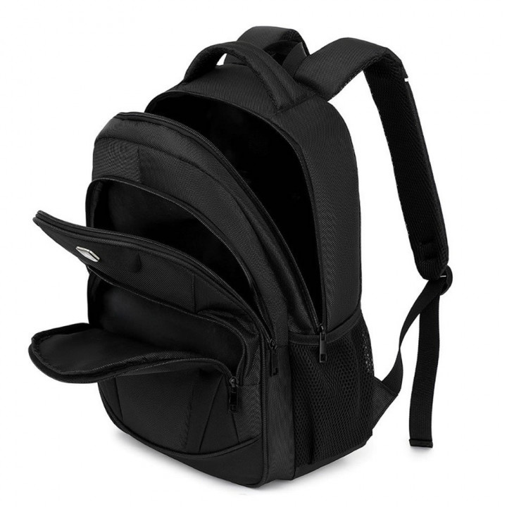 Mochila Para Notebook Seanite 15" ML41671, Alça de Mão, Preta
