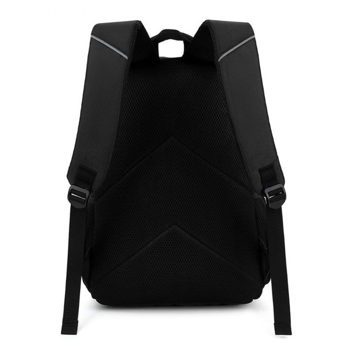 Mochila Para Notebook Seanite 15" ML41671, Alça de Mão, Preta
