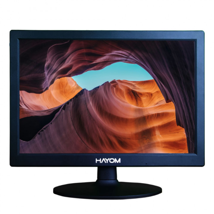 Monitor Hayom 15.4" LED, 5ms, 60Hz, VGA/HDMI, Preto - MO6006