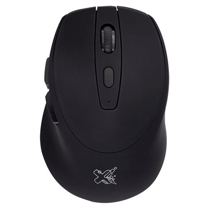 Mouse Sem Fio Maxprint Oriente, 6 Botões, 1600DPI, Branco - 60000111