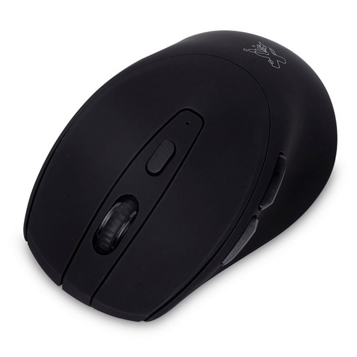 Mouse Sem Fio Maxprint Oriente, 6 Botões, 1600DPI, Branco - 60000111