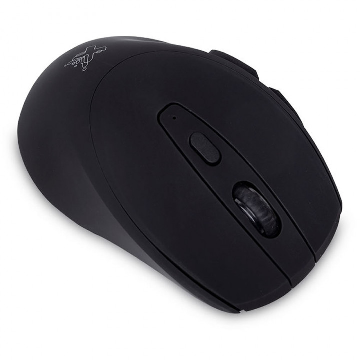 Mouse Sem Fio Maxprint Oriente, 6 Botões, 1600DPI, Branco - 60000111
