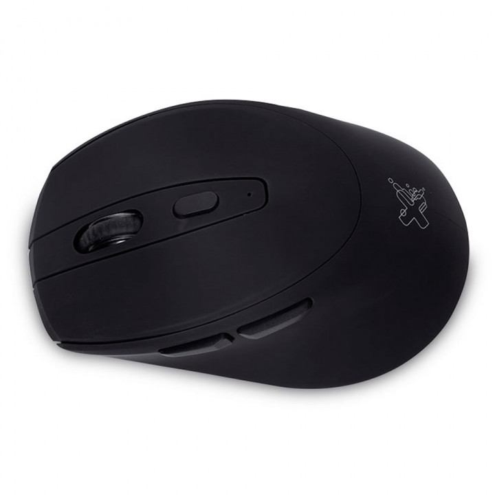Mouse Sem Fio Maxprint Oriente, 6 Botões, 1600DPI, Branco - 60000111