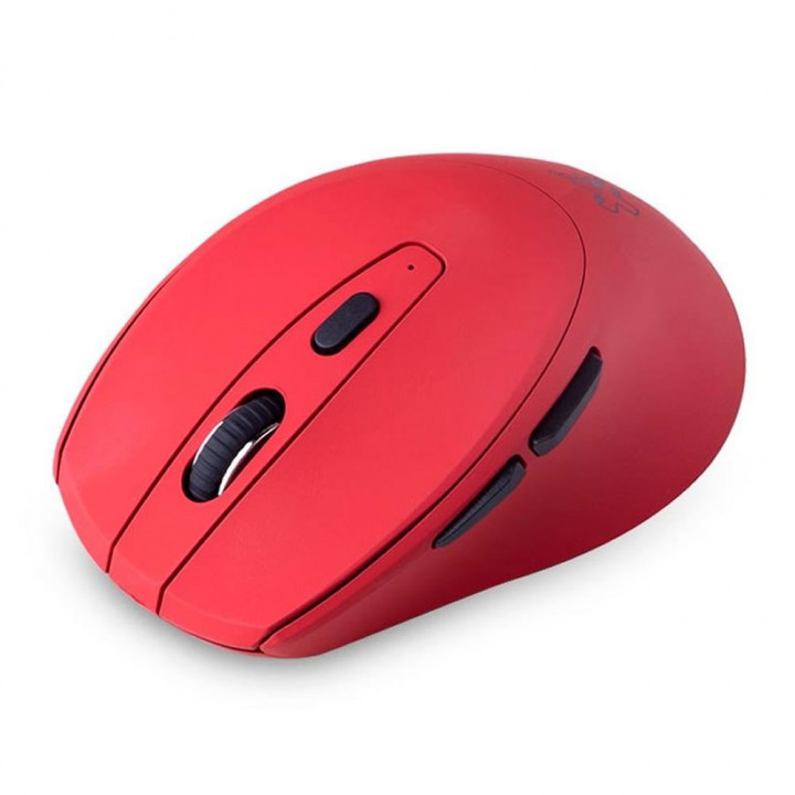 Mouse Sem Fio Maxprint Oriente, 6 Botões, 1600DPI, Vermelho - 60000109