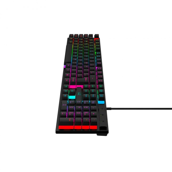 Teclado Gamer Dazz GTE1000 Rainbow, Anti Ghosting, ABNT2, USB
