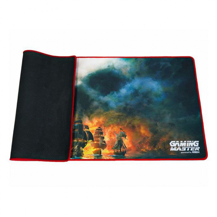 Mousepad Gamer K-Mex Gaming Pirata, FXX79353021, (800X350mm) - FXX79353021CK2X