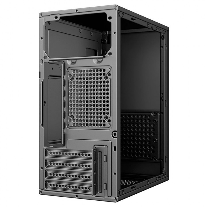 Gabinete C3Tech ATX, Com Fonte 200W, Preto - MT-36BK