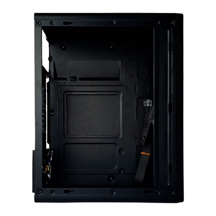 Gabinete Hayom GB1751, Sem Fonte, Mid Tower, Preto - GB1751
