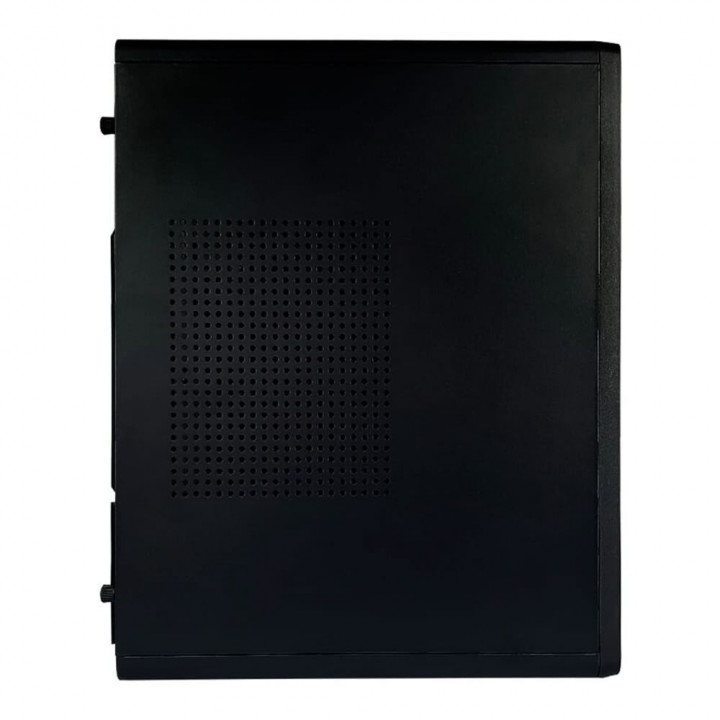 Gabinete Hayom GB1751, Sem Fonte, Mid Tower, Preto - GB1751