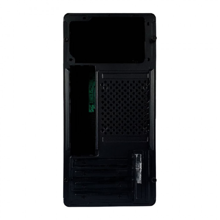 Gabinete Hayom GB1751, Sem Fonte, Mid Tower, Preto - GB1751