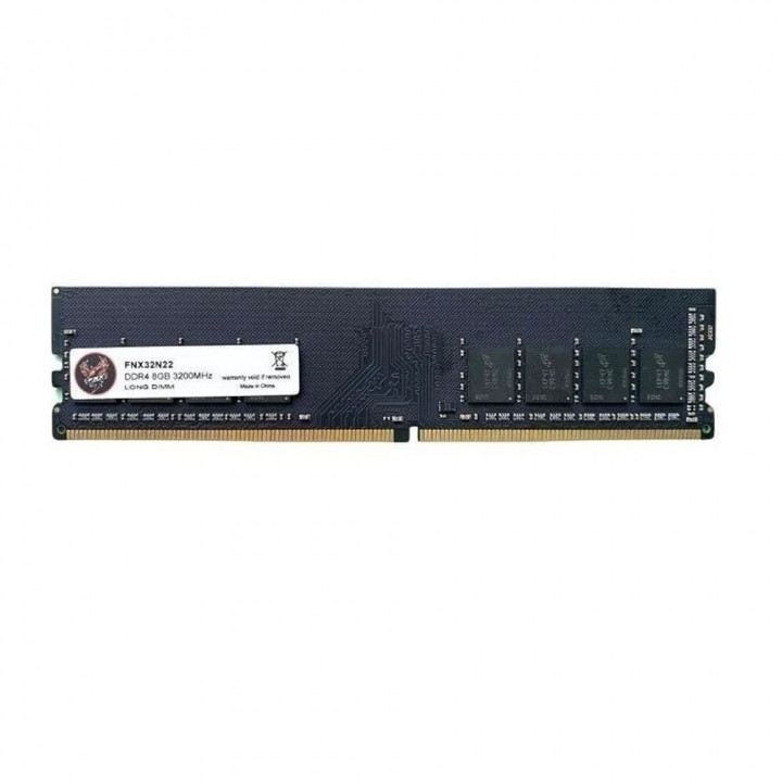 Memória FNX, 16GB, 3200MHz, DDR4, CL22, Preto - FNX32N22D9/16G