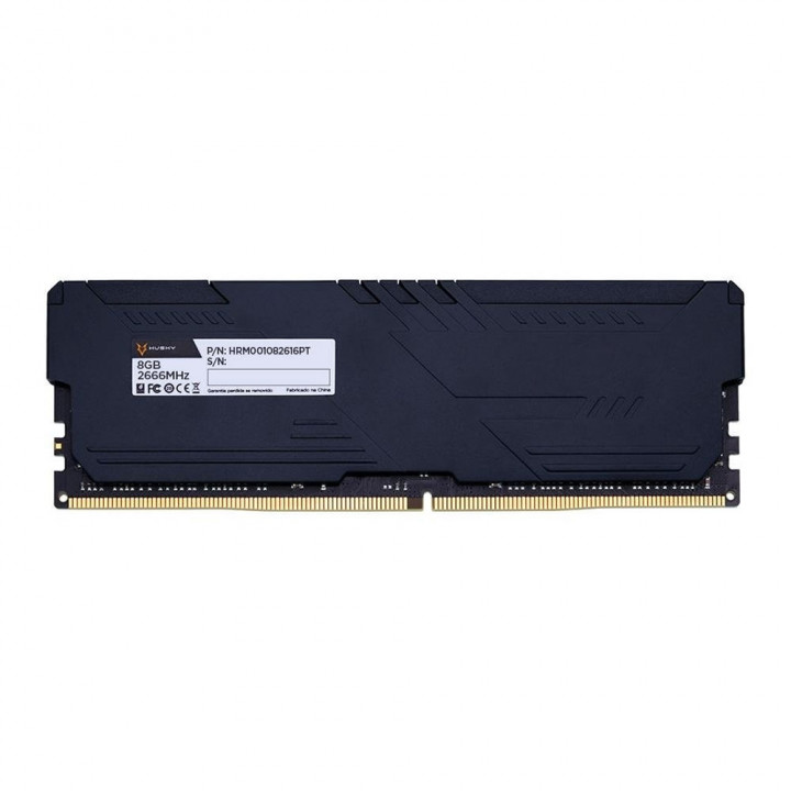 Memória Husky Impulse, 8GB, 2666MHz, DDR4, CL16, Preto - HRM001082616PT