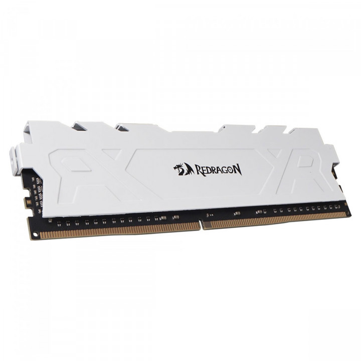 Memória Redragon Rage, 8GB, 3200MHz, DDR4, CL16, Branco - GM-711