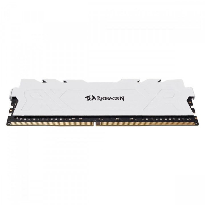 Memória Redragon Rage, 8GB, 3200MHz, DDR4, CL16, Branco - GM-711