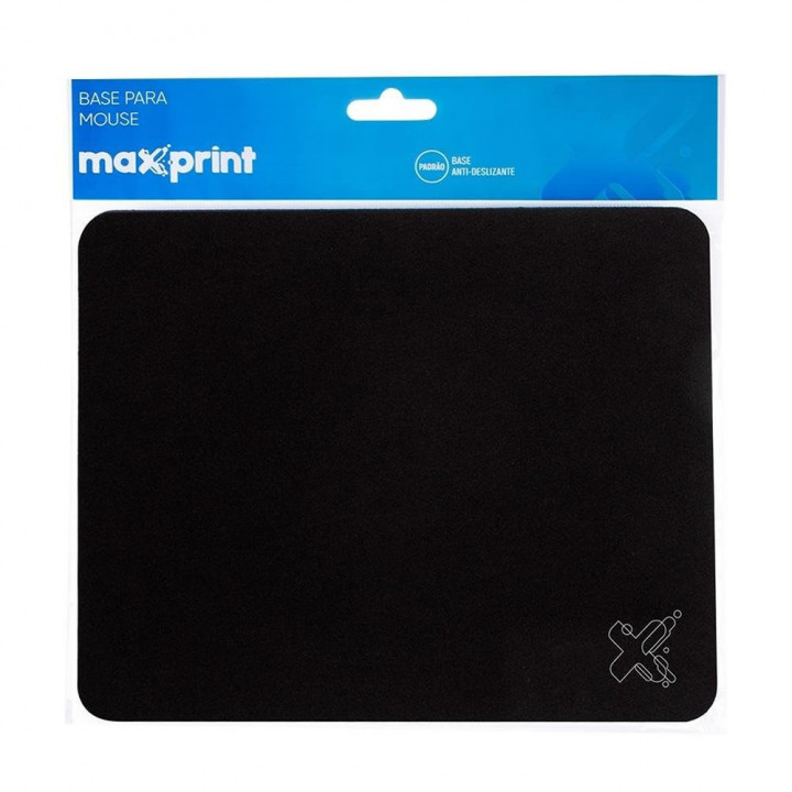 Mousepad Maxprint Preto - 603579