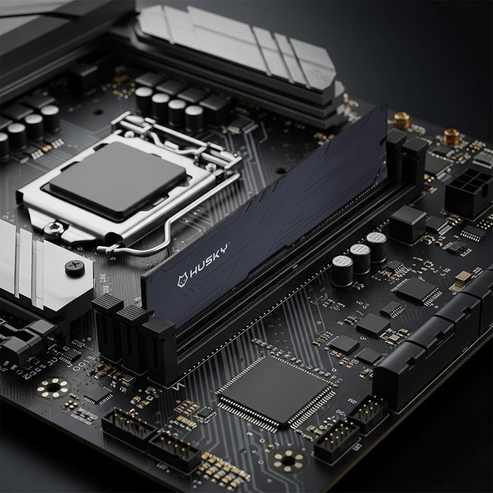 Memória Husky Impulse, 16GB, 6000MHz, DDR5, CL48, Preto - HRM166049PT