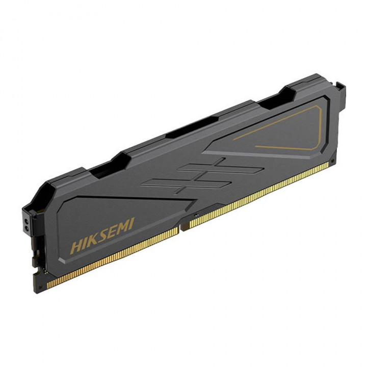 Memória HikSemi Armor, 8GB, 3200MHz, DDR4, CL18, Preto - HSC408U32D2 8G