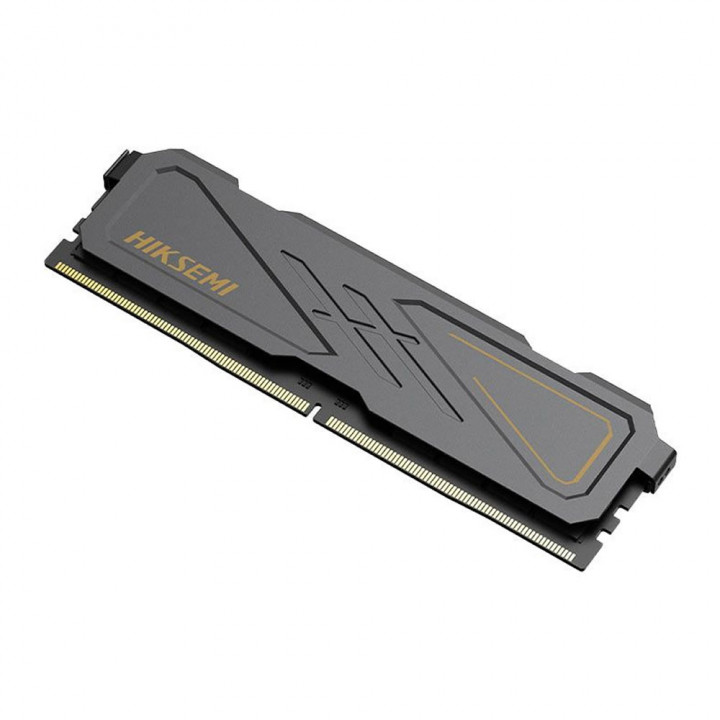 Memória HikSemi Armor, 8GB, 3200MHz, DDR4, CL18, Preto - HSC408U32D2 8G
