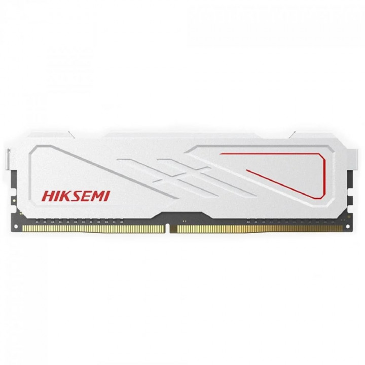 Memória HikSemi Armor, 8GB, 3200MHz, DDR4, CL18, Branco - HSC408U32E2 8G