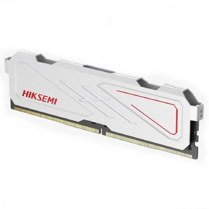 Memória HikSemi Armor, 8GB, 3200MHz, DDR4, CL18, Branco - HSC408U32E2 8G
