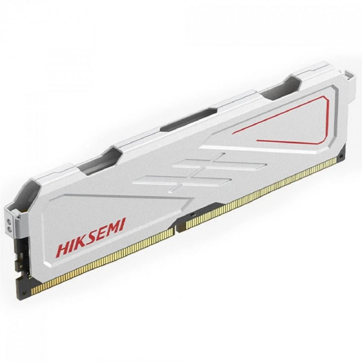 Memória HikSemi Armor, 8GB, 3200MHz, DDR4, CL18, Branco - HSC408U32E2 8G