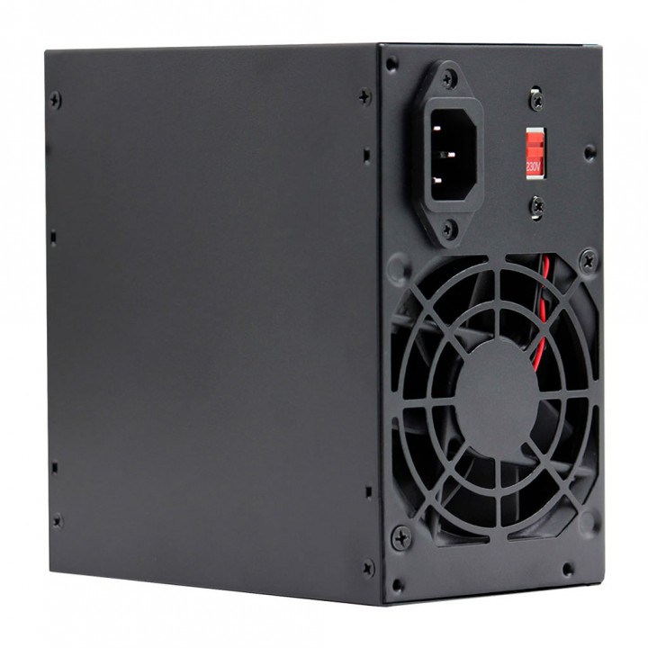 Fonte Bluecase, 350W, Com Cabo, Sem Caixa, Preto - BLU350-CMPS3