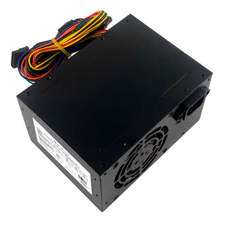Fonte Bluecase, 350W, Com Cabo, Sem Caixa, Preto - BLU350-CMPS3