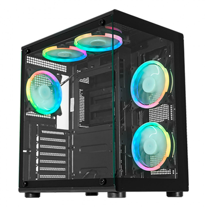 Computador Gamer, Intel 12ª Geração Core i5-12400F 2.5GHz (4.4GHz Turbo), Placa de Vídeo RX 550 2GB GDDR5, 128Bit, Memória 8GB DDR4, SSD 480GB, Fonte 550W Real