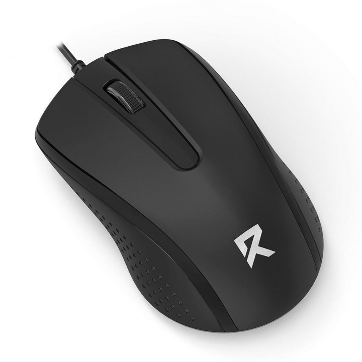 Mouse Redragon Office BM-4049 V2, 1200DPI, 3 Botões, USB, Preto - BM-4049 V2