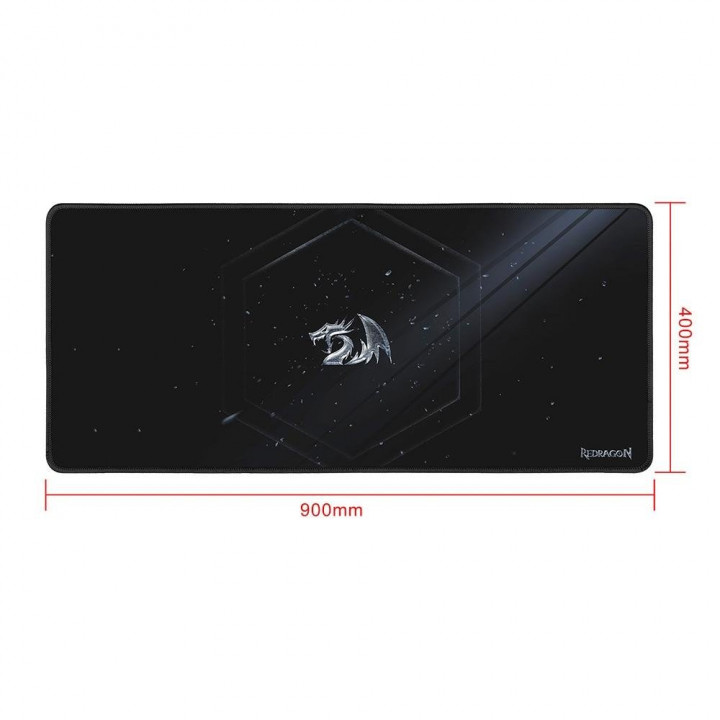 Mousepad Gamer Redragon Xeon Speed, 400x900mm, Preto - P041
