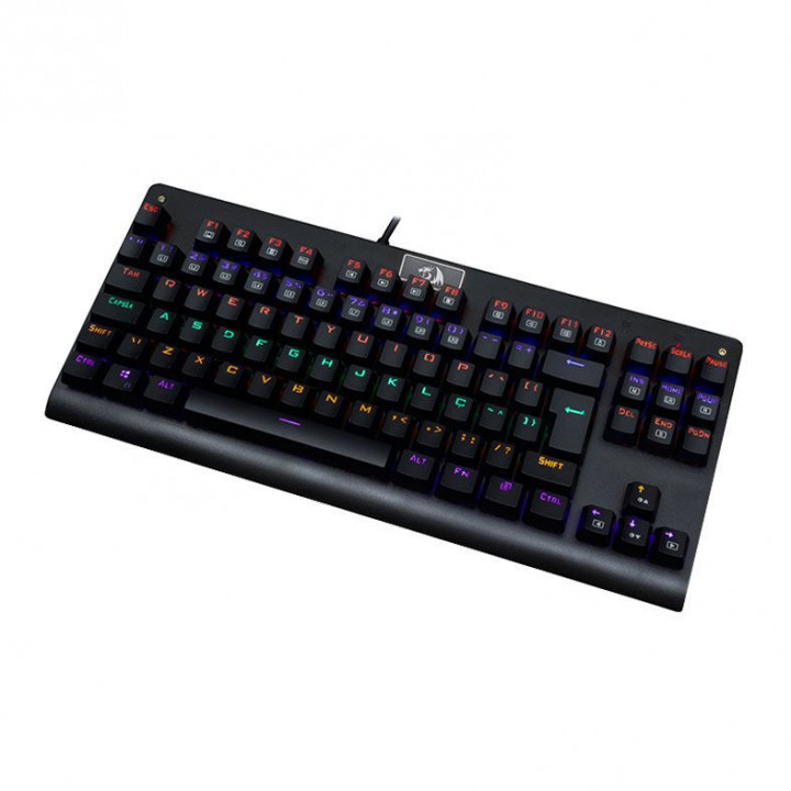 Teclado Mecânico Gamer Redragon Dark Avenger K568R, LED Rainbow, Switch Outemu MK2 Brown, ABNT2 - K568R (PT-BROWN)