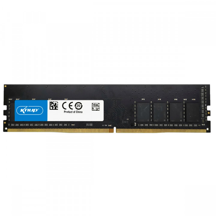 Memória Knup, 16GB, 2666MHz, DDR4, CL22, Preto - KP-HD818